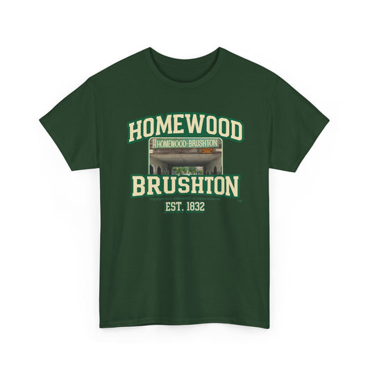 Pittsburgh Homewood-Brushton Unisex Tee
