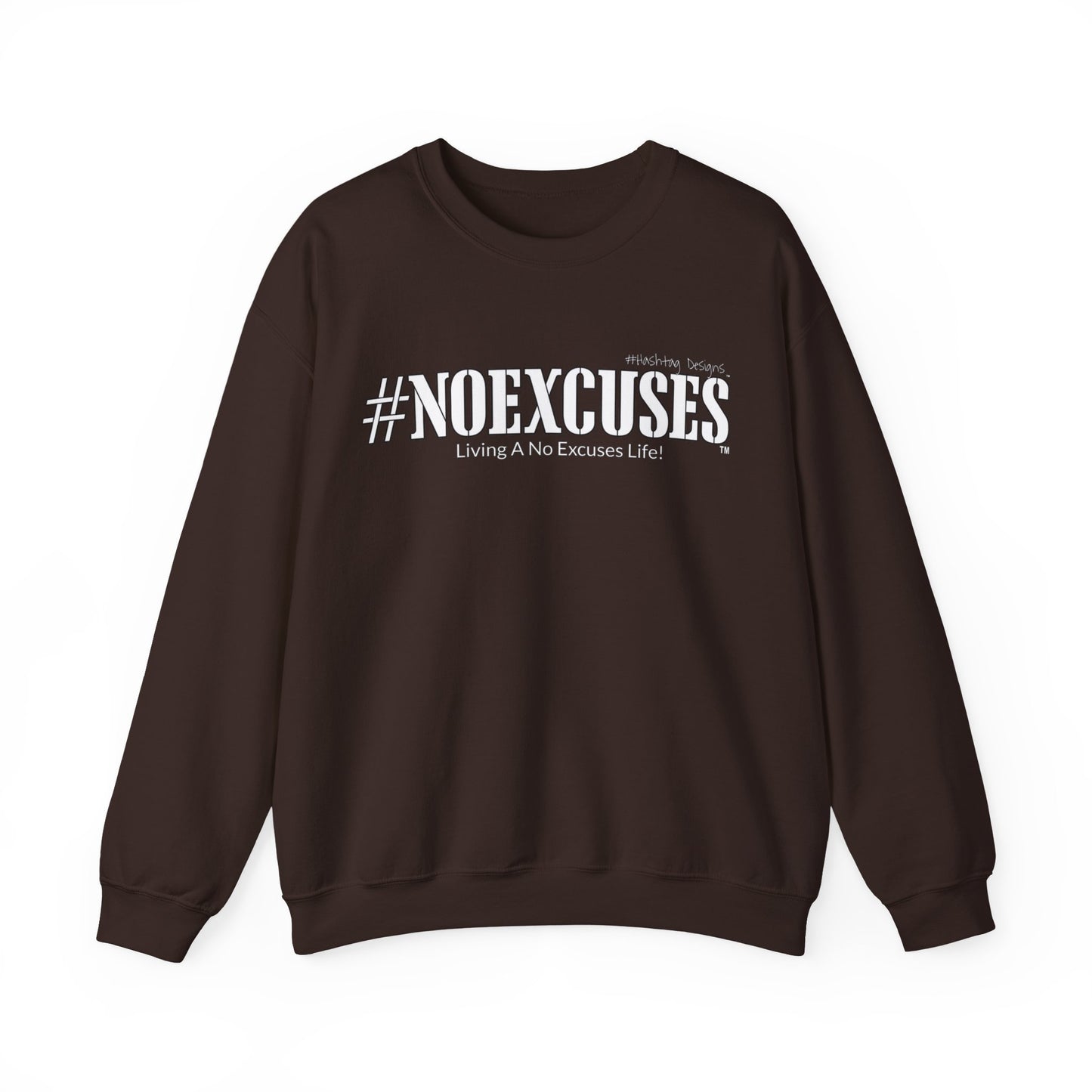 #NOEXCUSES Gildan Cozy Unisex Heavy Blend™ Sweatshirt