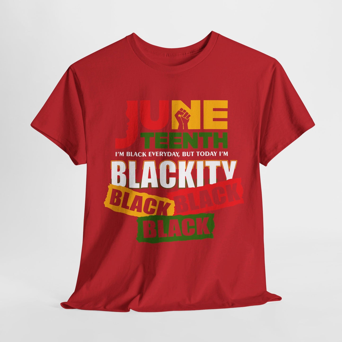 Juneteenth - Unisex Heavy Cotton Tee