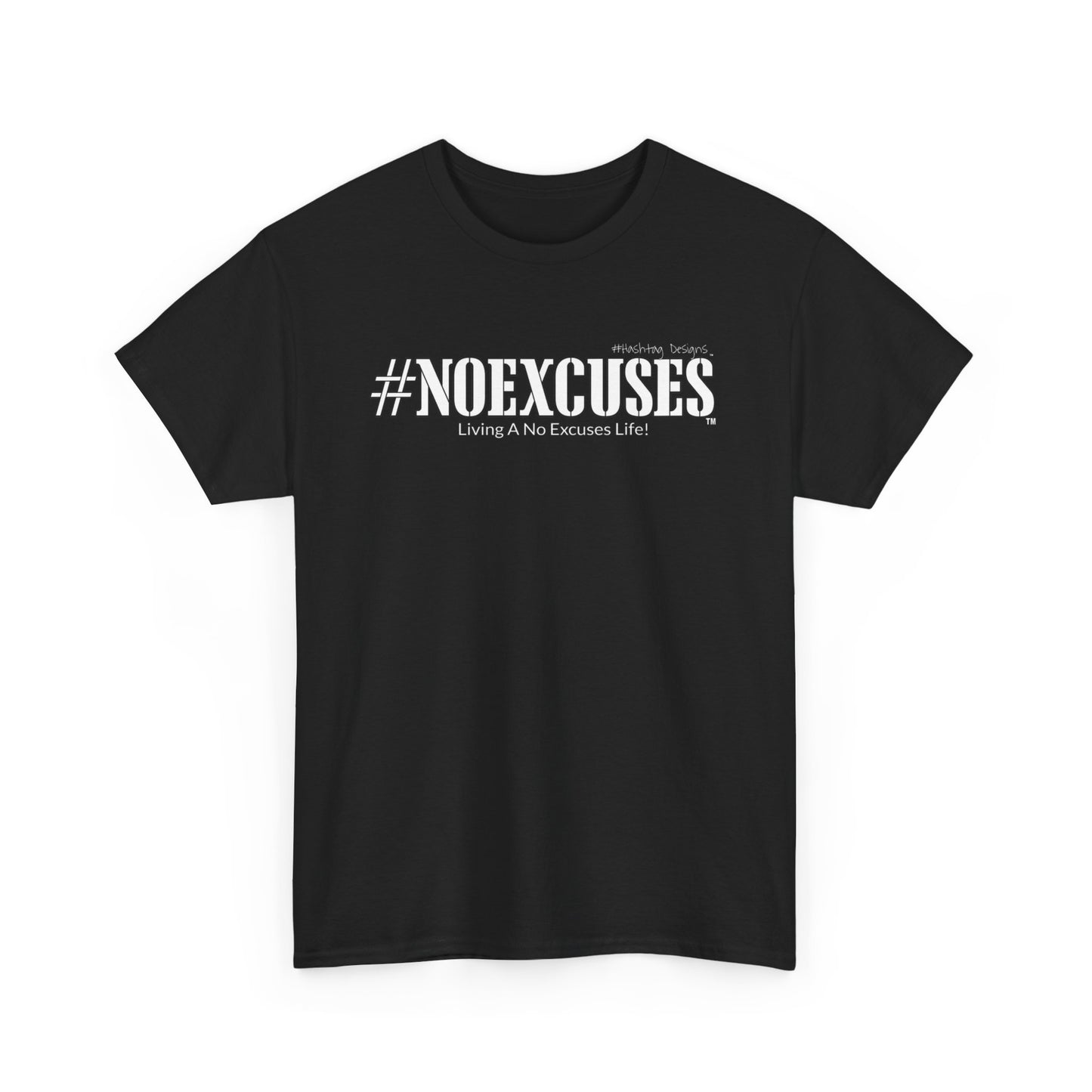 #NOEXCUSES Gildan Heavy Cotton Tee