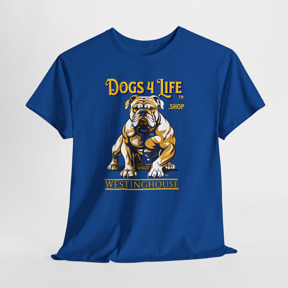 Dogs 4 Life (Original) Westinghouse T-Shirt