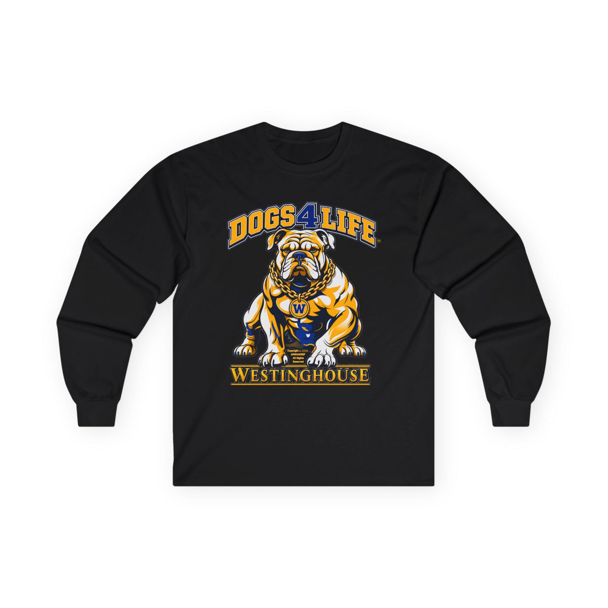 Westinghouse D4L  Bulldog Long Sleeve Tee