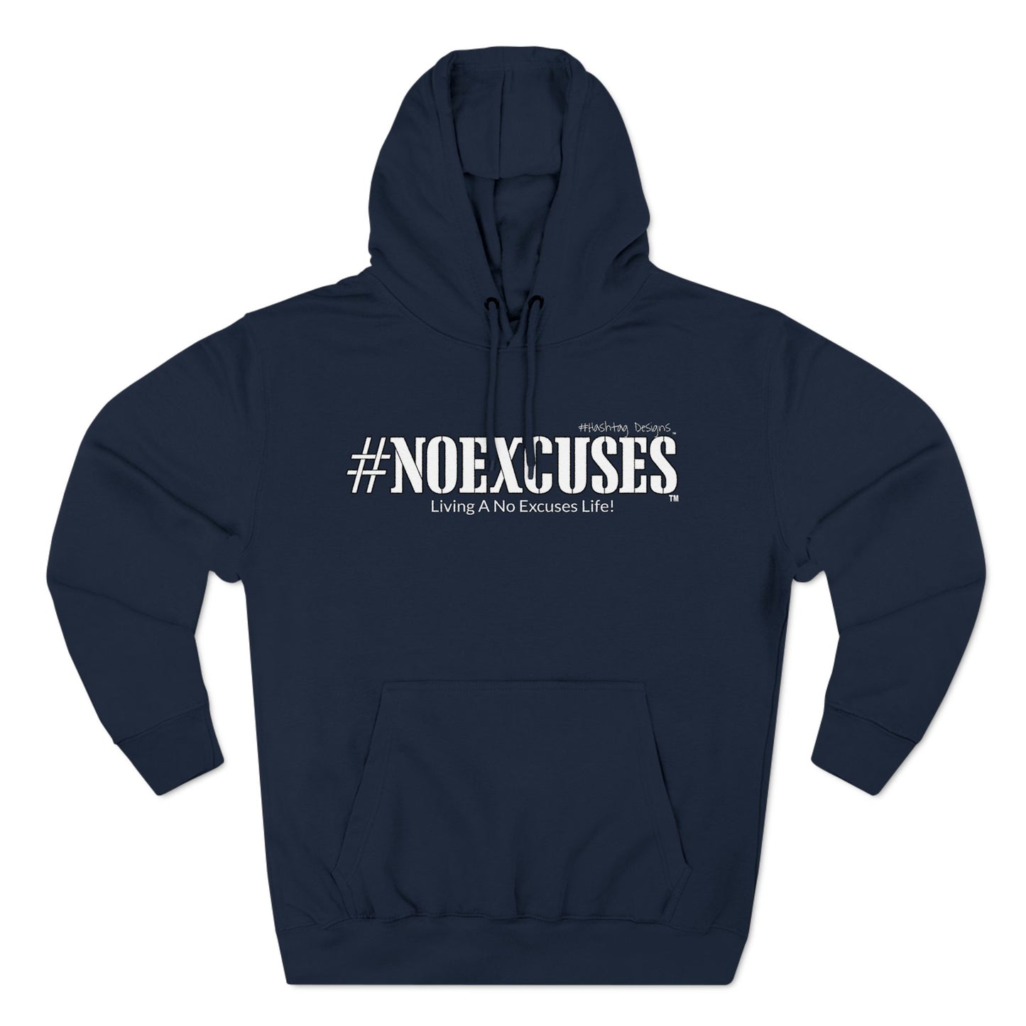 #NOEXCUSES Lane Seven Three-Panel Fleece Hoodie
