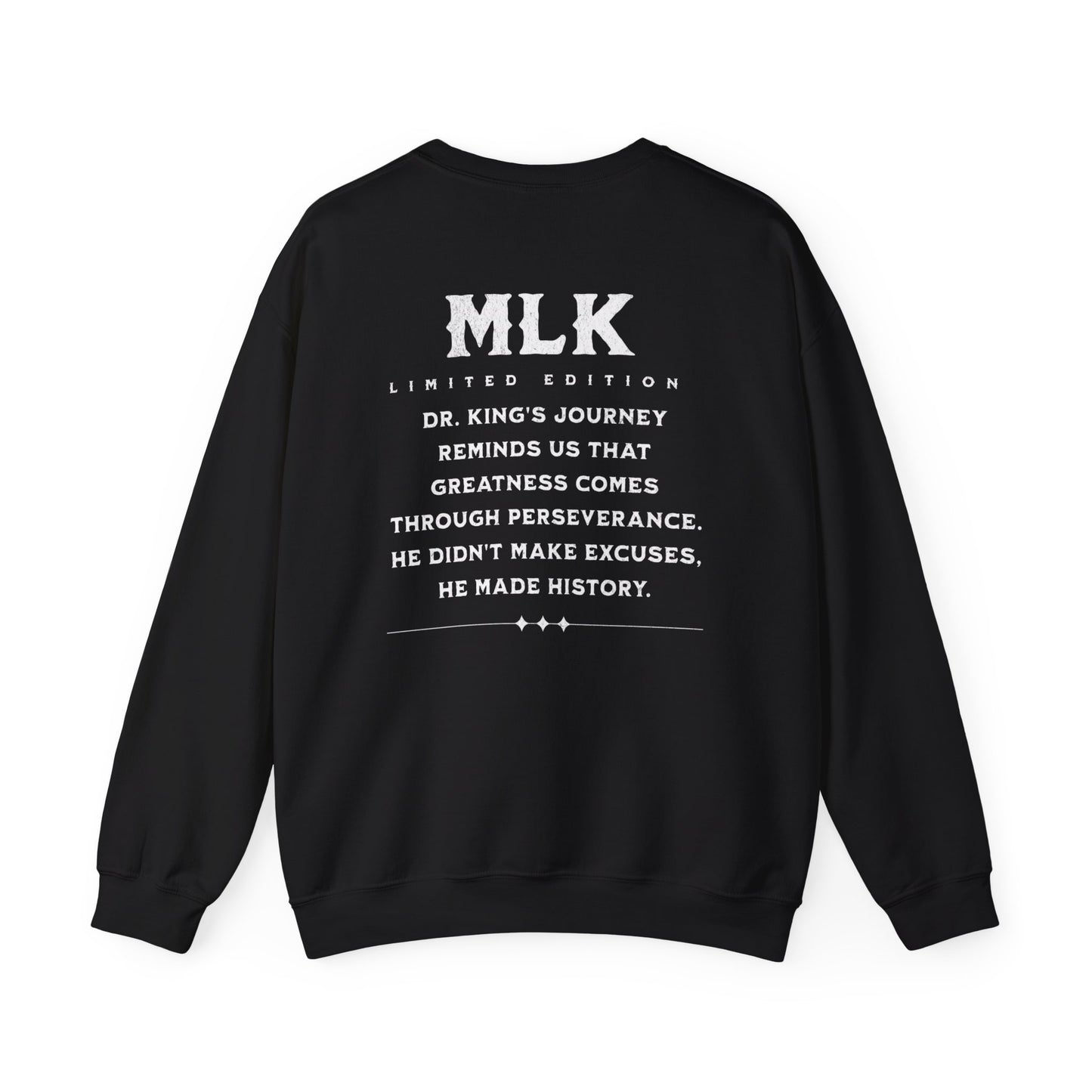 #MLK Unisex Cozy Heavy Blend™ Sweatshirt