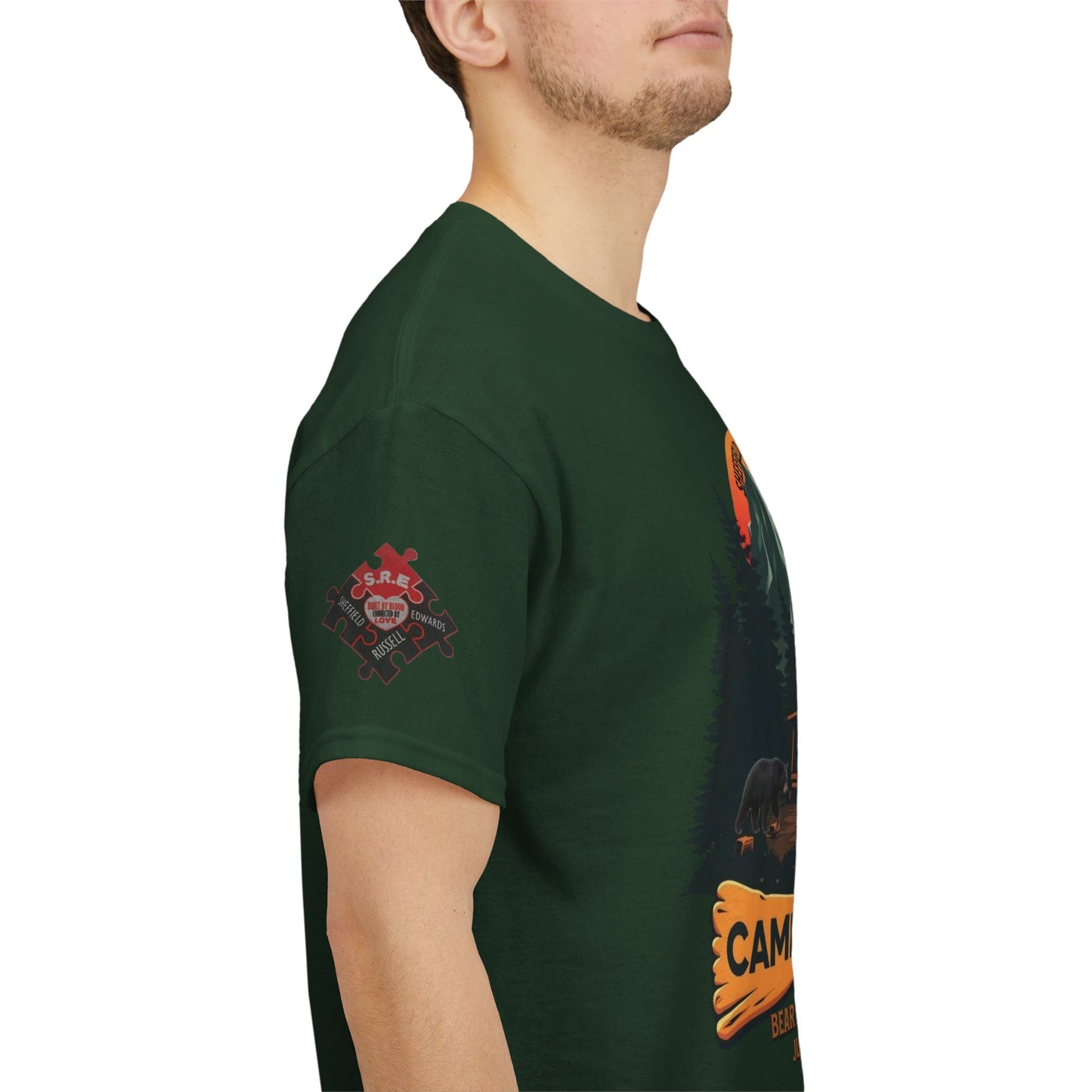 Camp Sheffield FG Family Reunion Unisex Tee