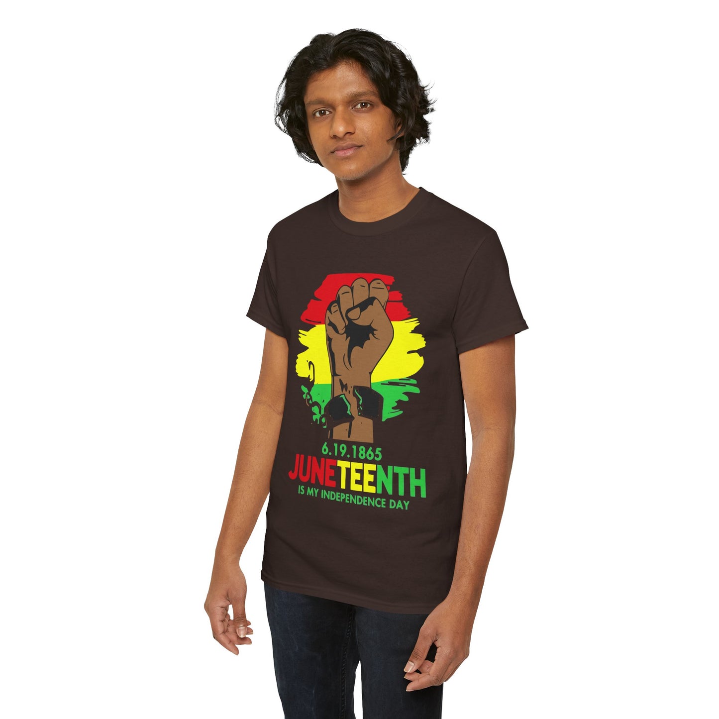 Juneteenth Unisex Tee - Fist Raised