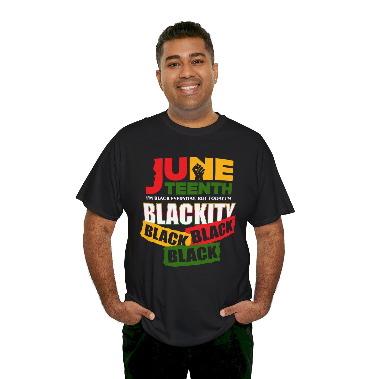 Juneteenth - Unisex Heavy Cotton Tee