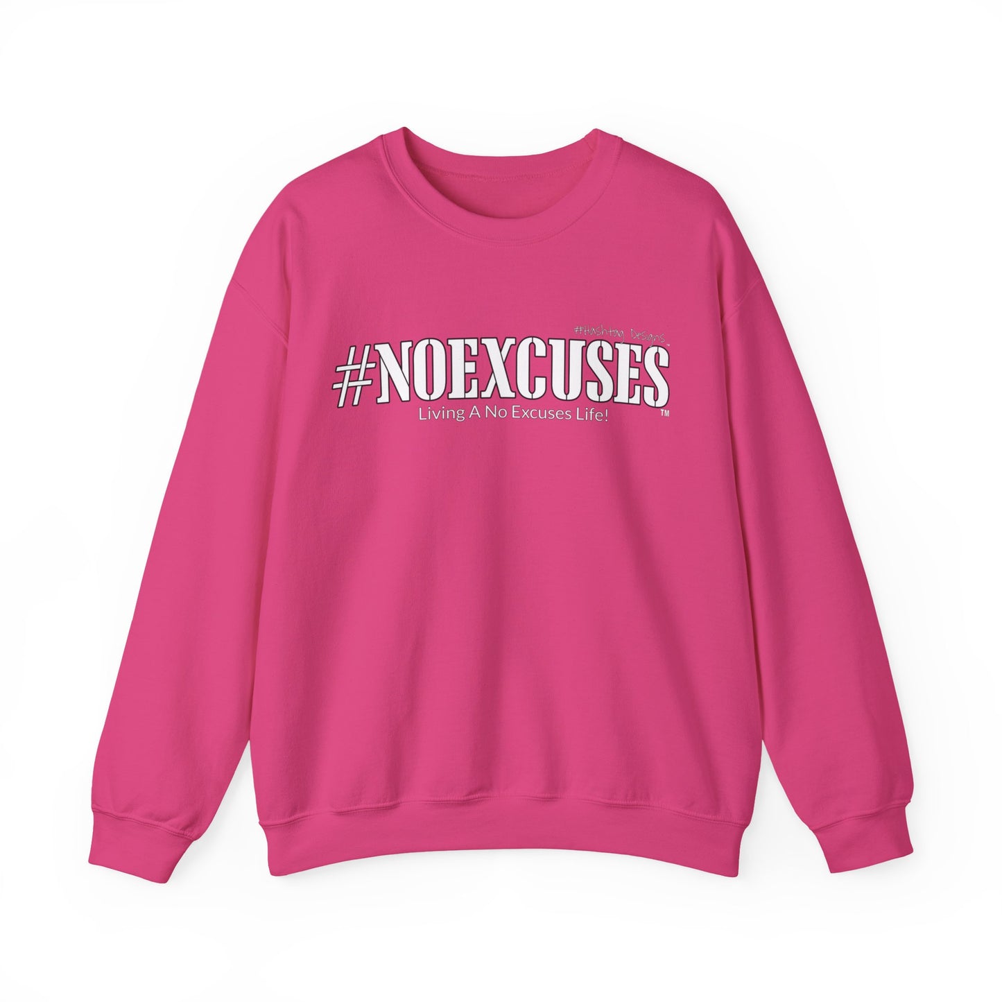 #NOEXCUSES Gildan Cozy Unisex Heavy Blend™ Sweatshirt