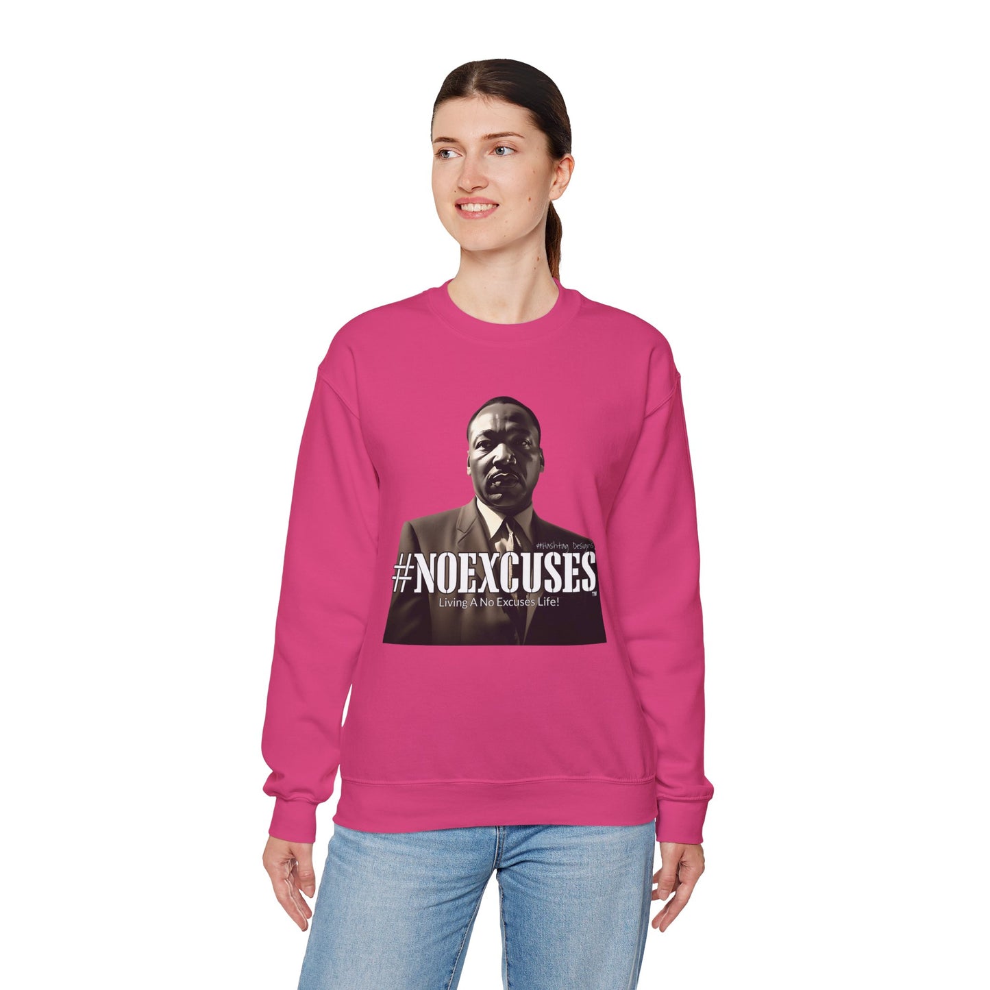 #MLK Unisex Cozy Heavy Blend™ Sweatshirt