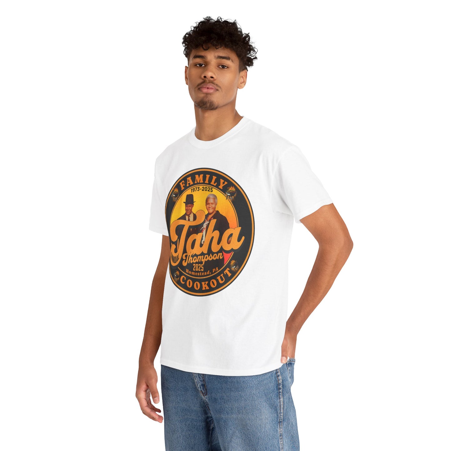 Taha Family Cookout Unisex Tee