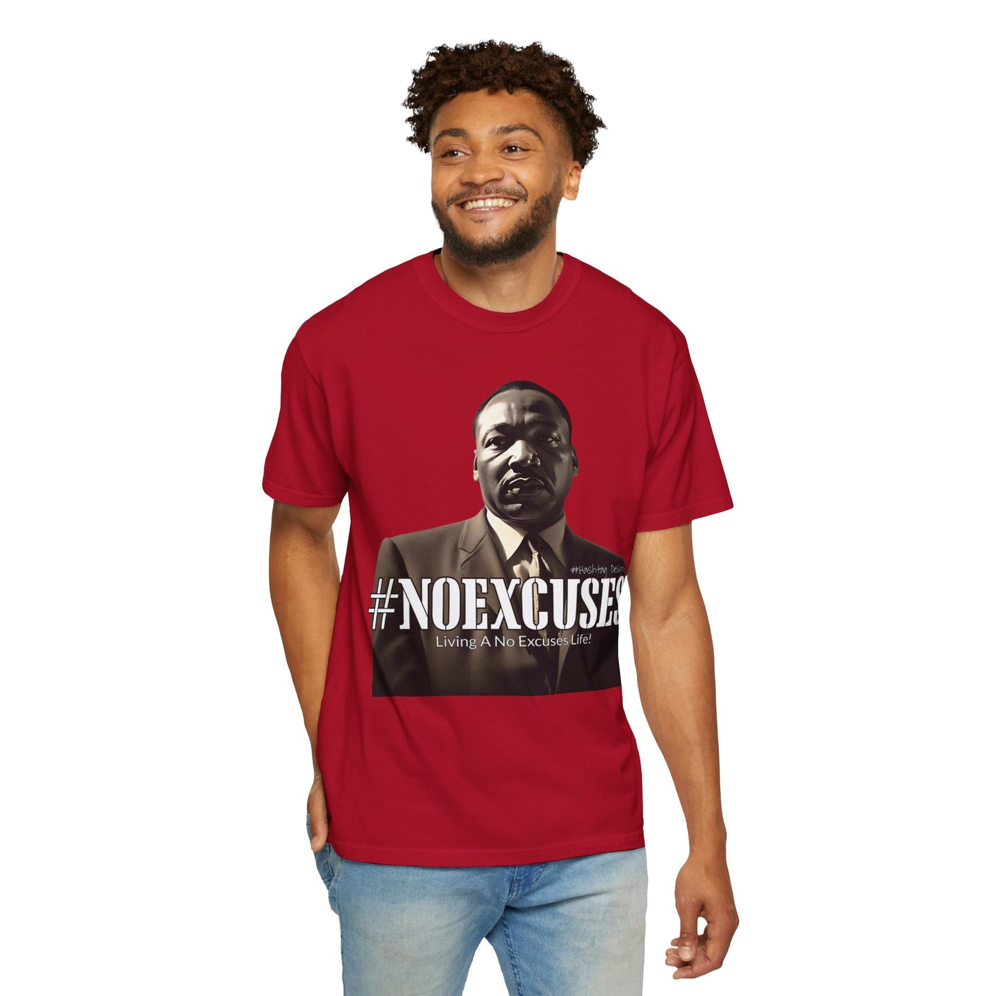 #MLK Comfort Colors 1717 Garment-Dyed T-shirt