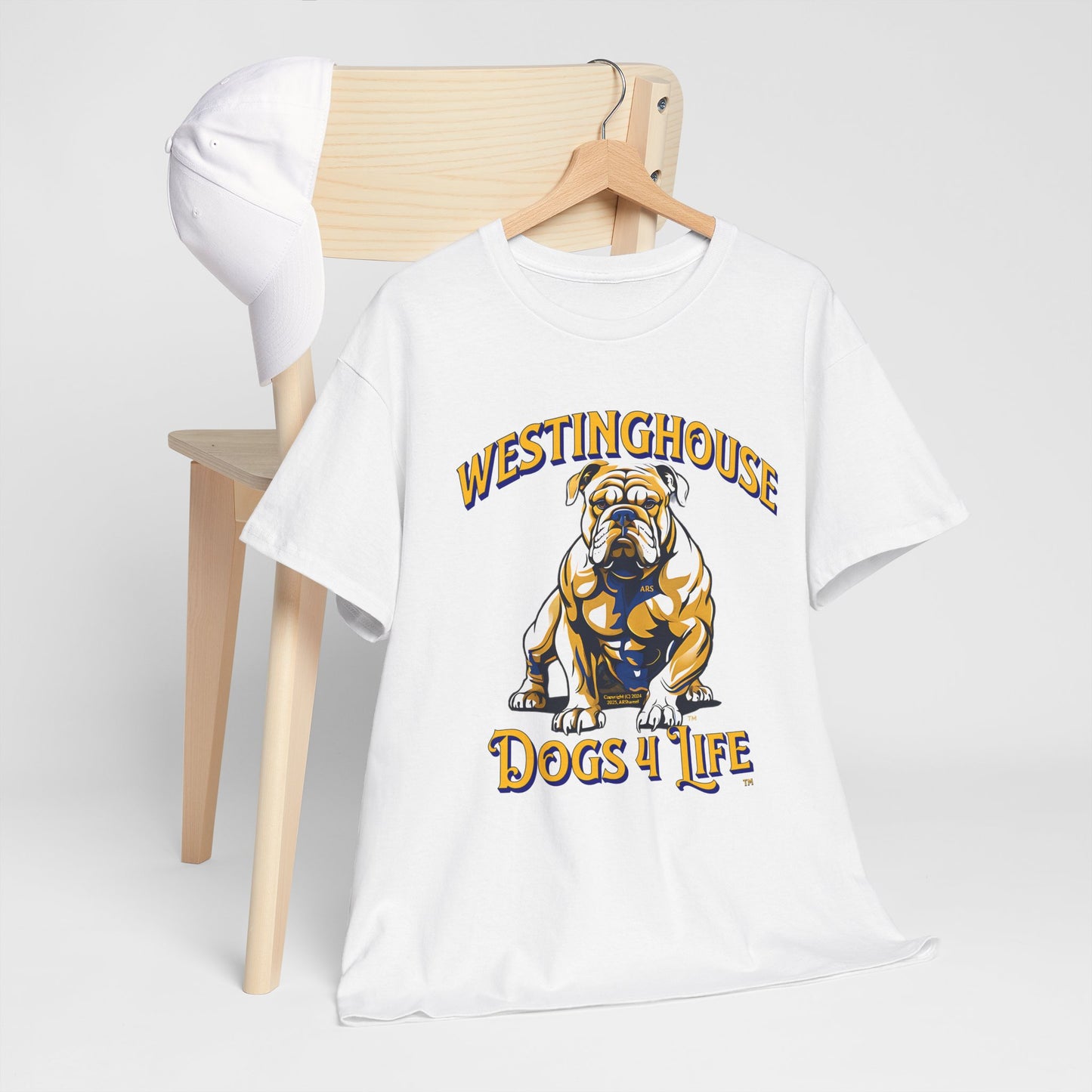 Dogs 4 Life2 Unisex Heavy Cotton Tee (up to 5XL)