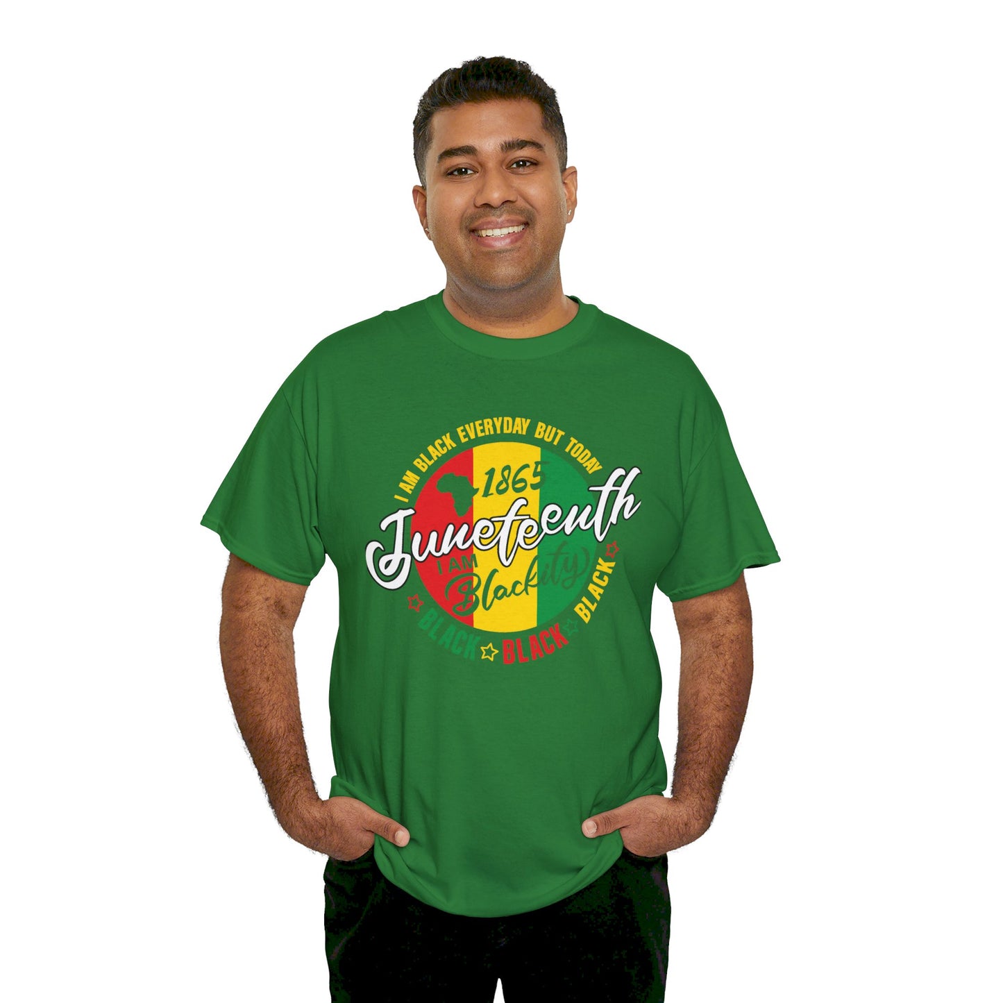 Juneteenth - Unisex Heavy Cotton Tee