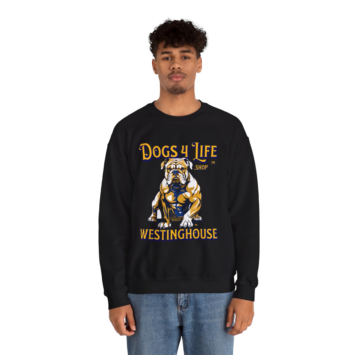 Dogs 4 Life Crewneck Sweatshirt