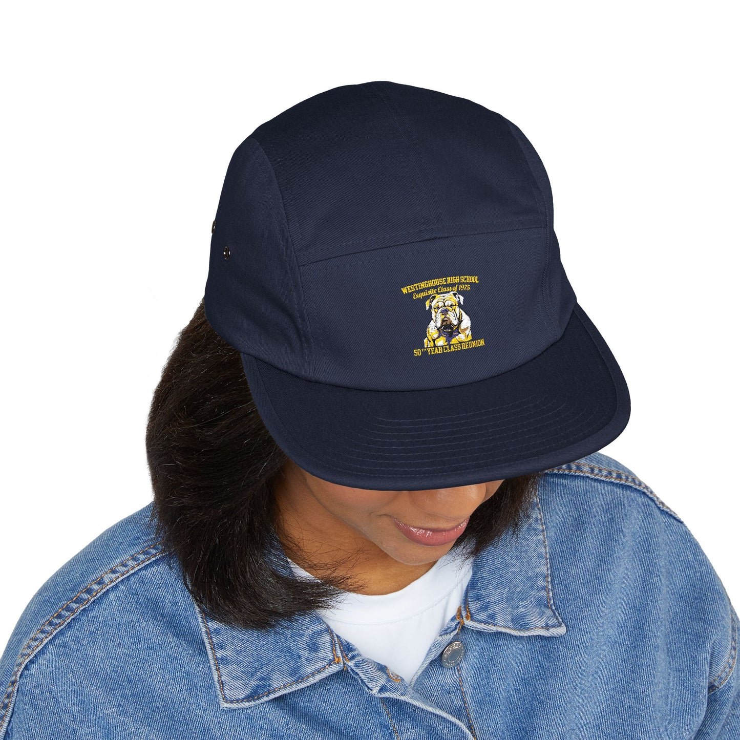 Westinghouse Exquisite Class of 1975 50th Celebration Embroidery Hat