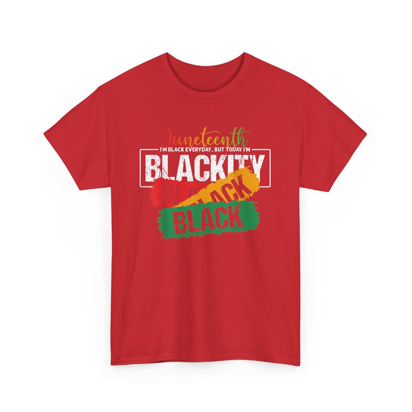 Juneteenth - Unisex Heavy Cotton Tee