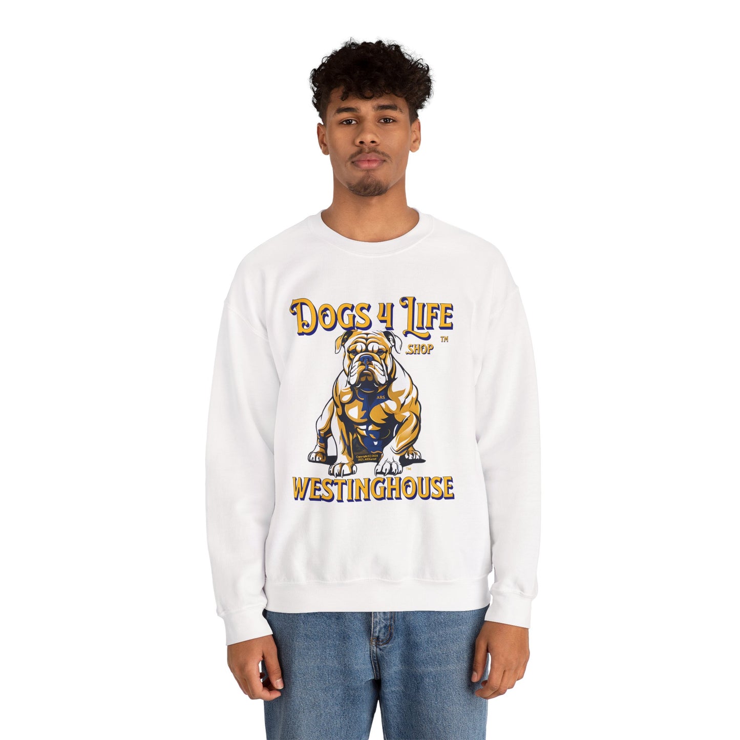 Dogs 4 Life Crewneck Sweatshirt