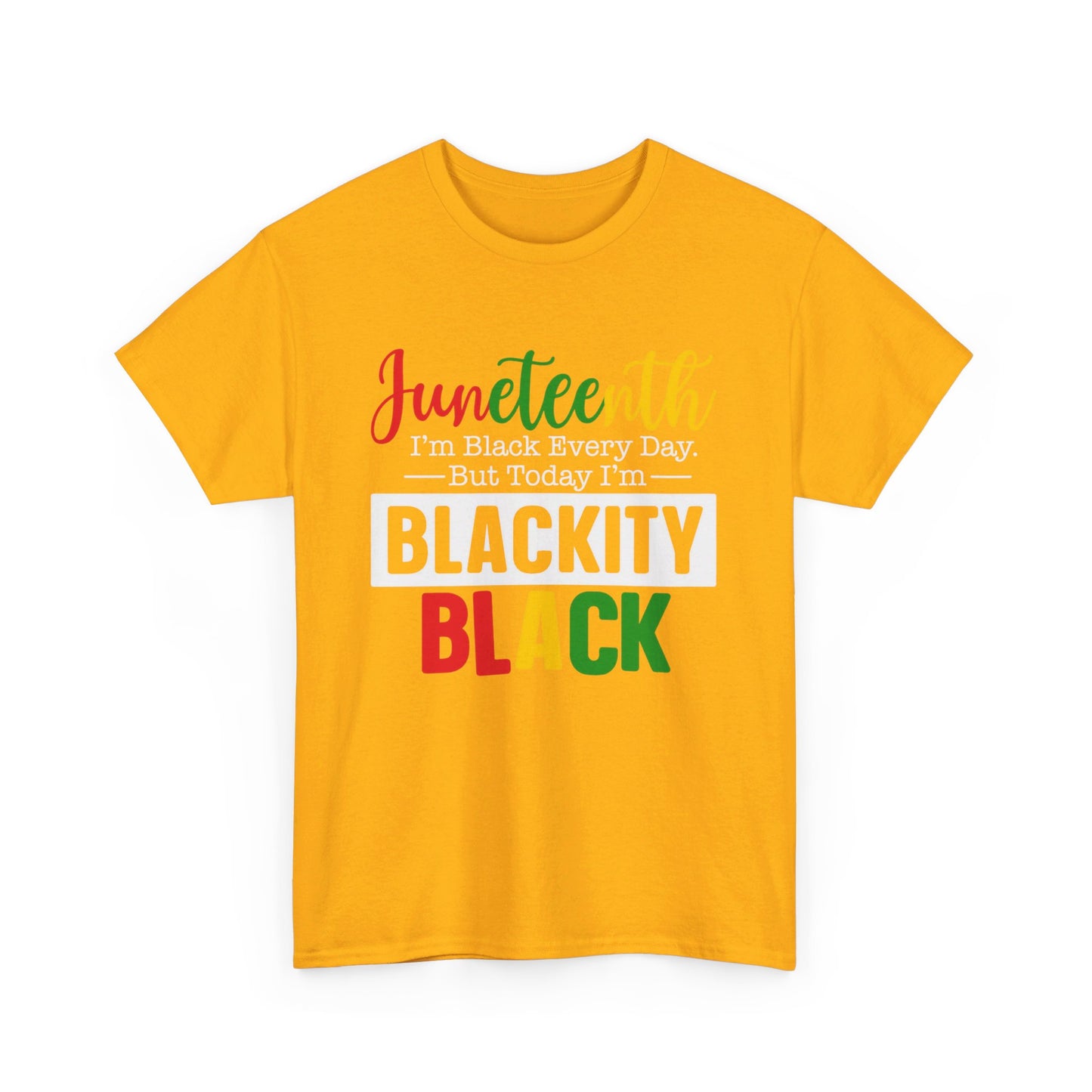 Juneteenth - Unisex Heavy Cotton Tee