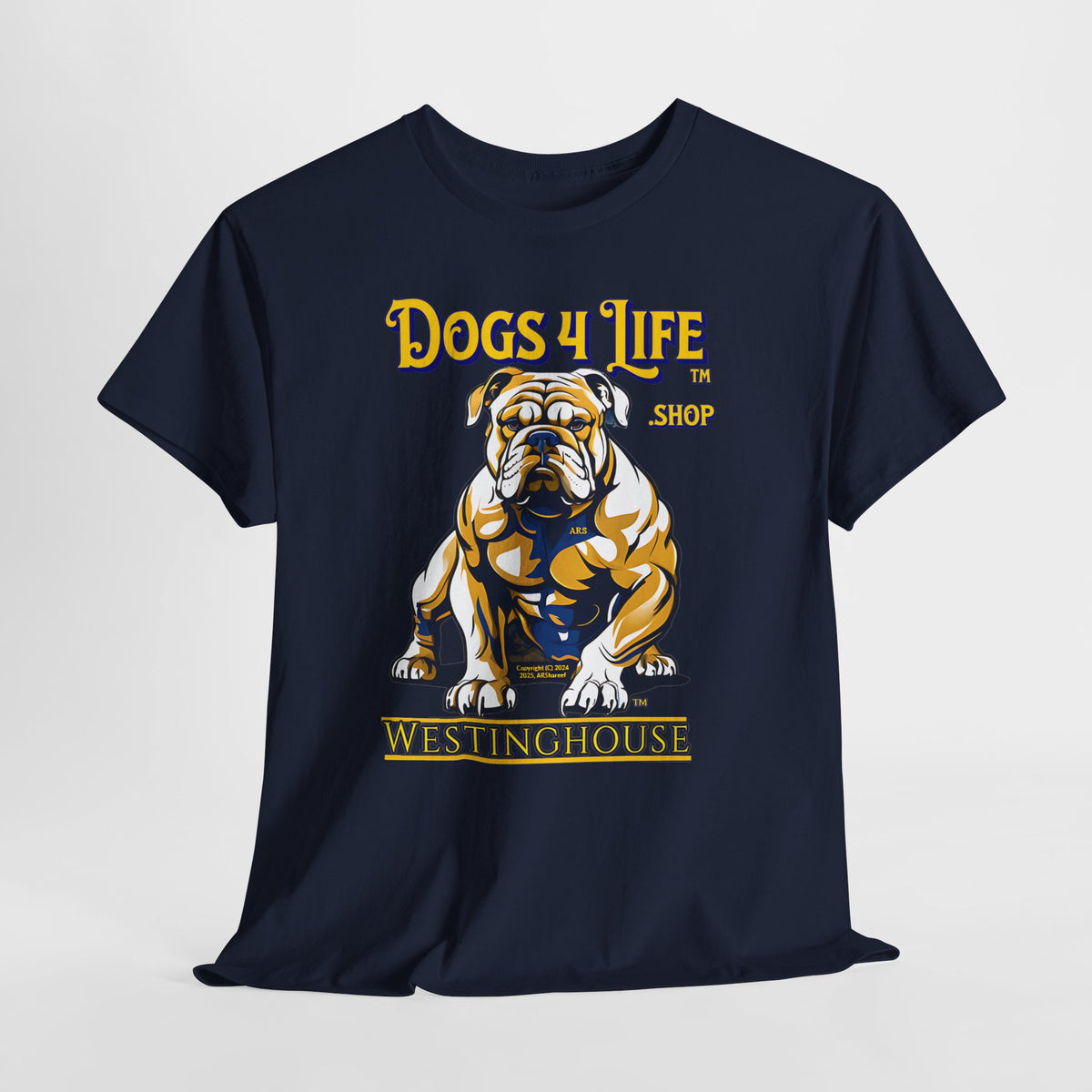 Dogs 4 Life (Original) Westinghouse T-Shirt