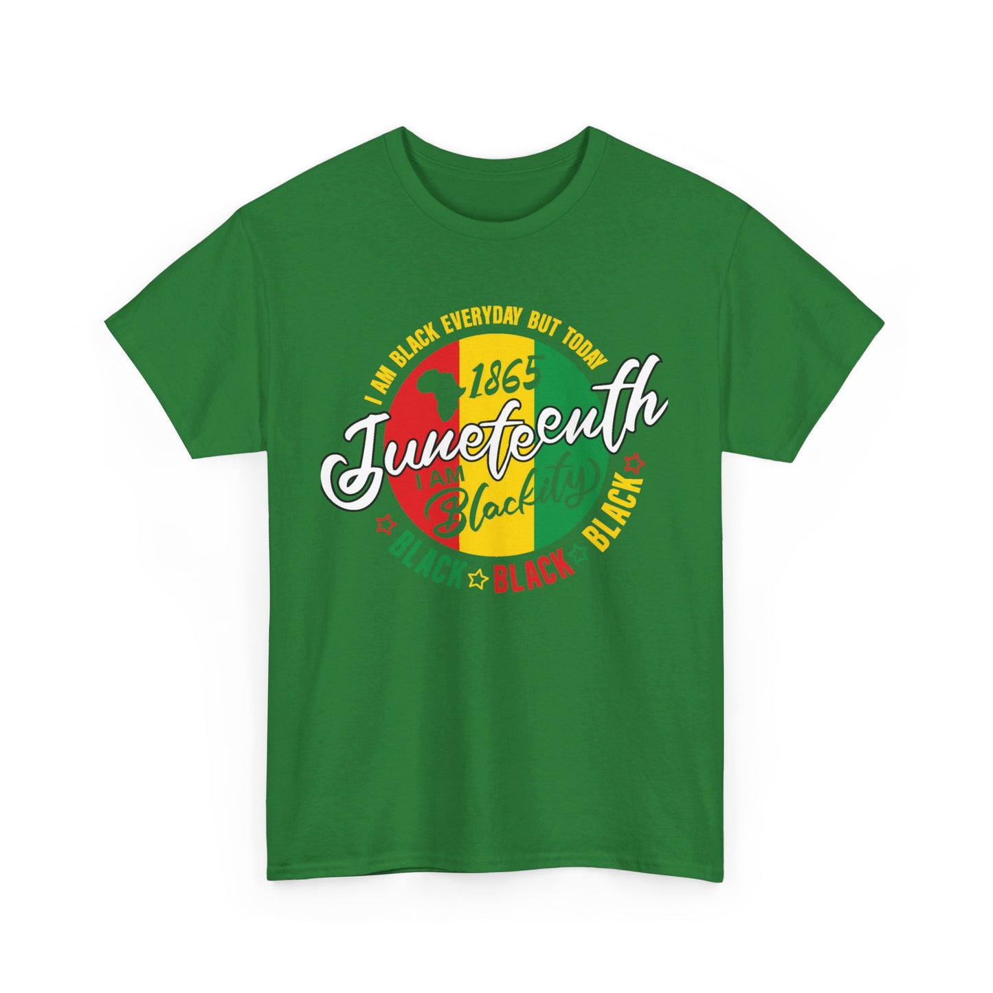 Juneteenth - Unisex Heavy Cotton Tee