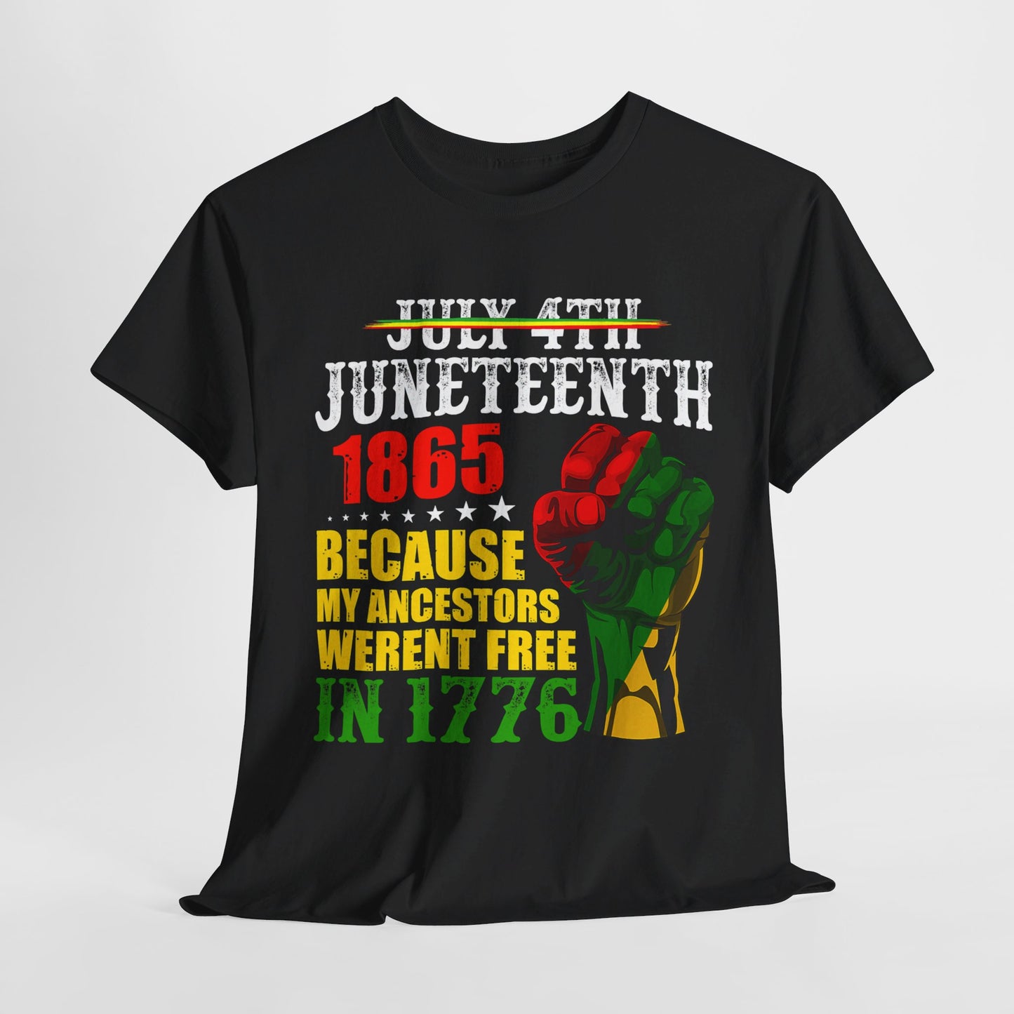 Juneteenth - Unisex Heavy Cotton Tee