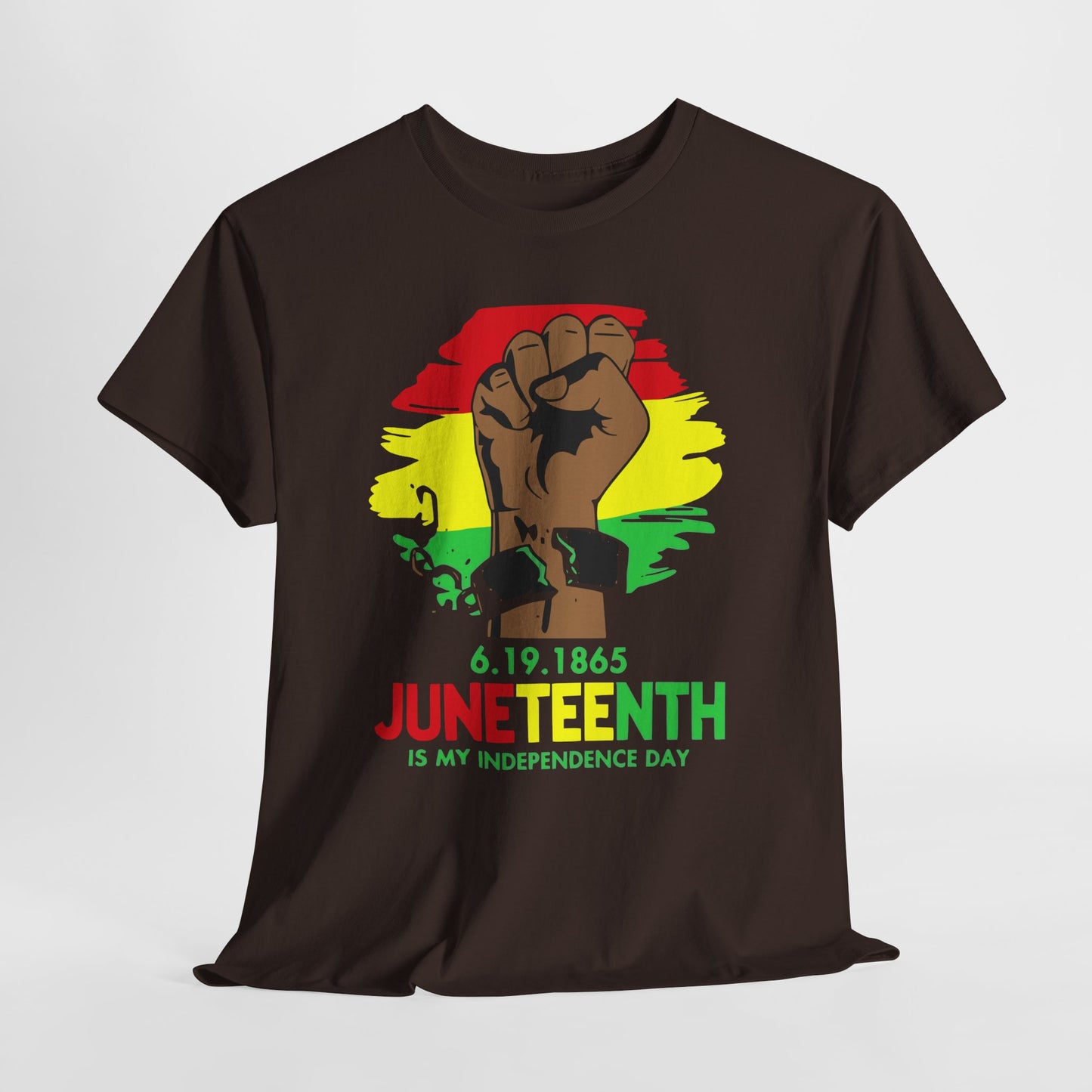 Juneteenth Unisex Tee - Fist Raised