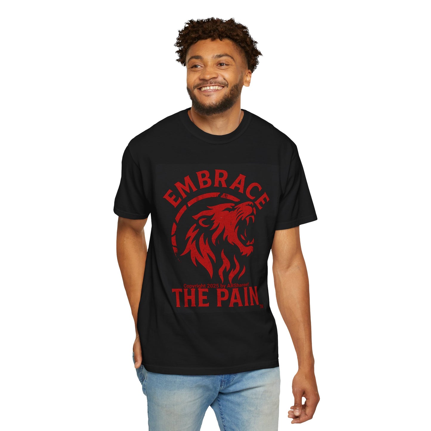 Embrace the Pain Support Tee