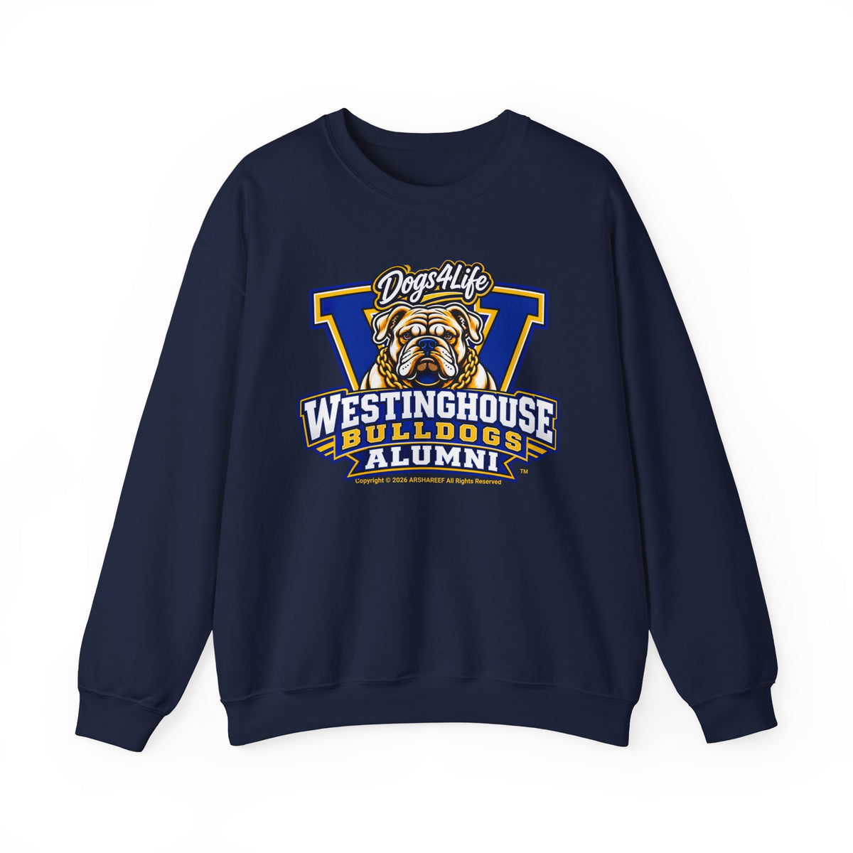 Westinghouse Bulldogs Alumni Crewneck Sweatshirt