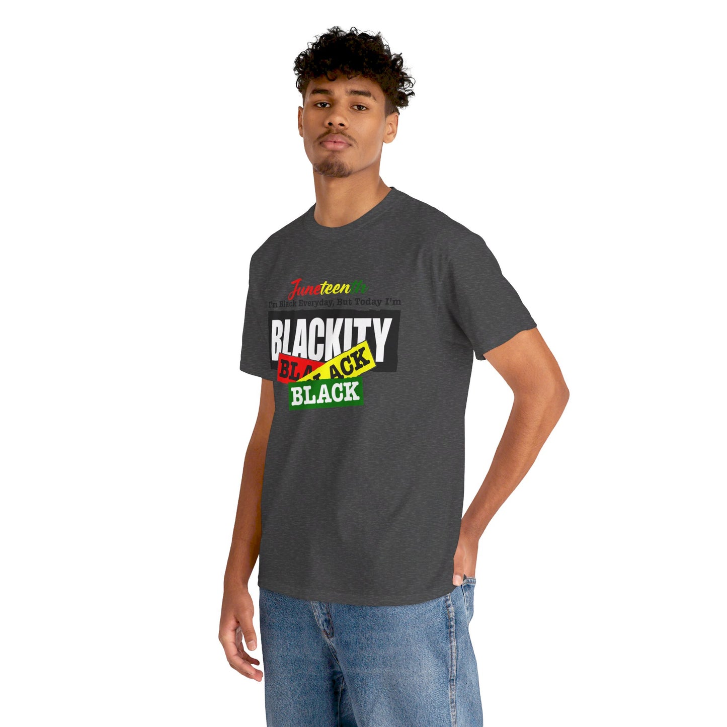 Juneteenth - Unisex Heavy Cotton Tee