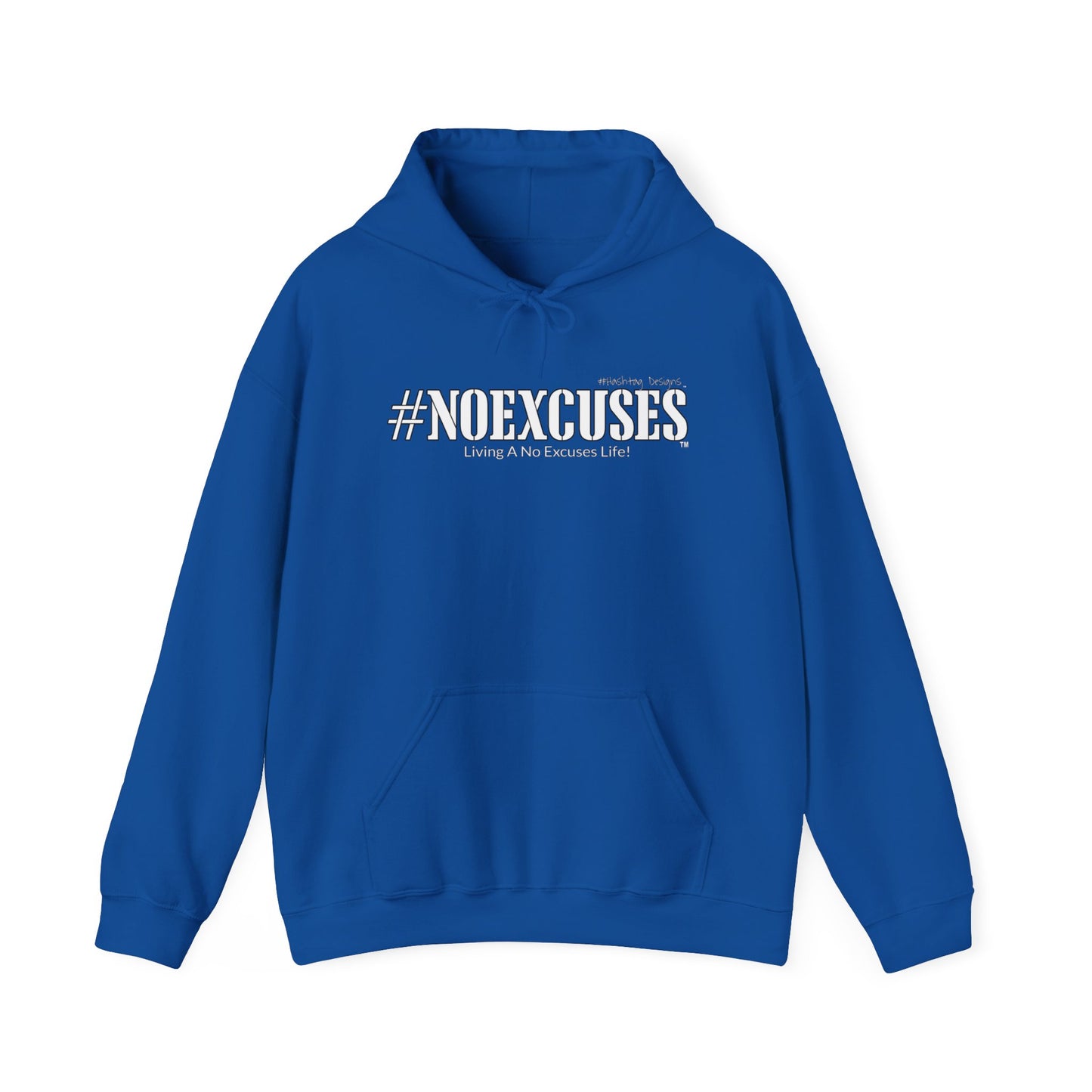 #NOEXCUSES Gildan Cozy Unisex Heavy Blend™ Hoodie