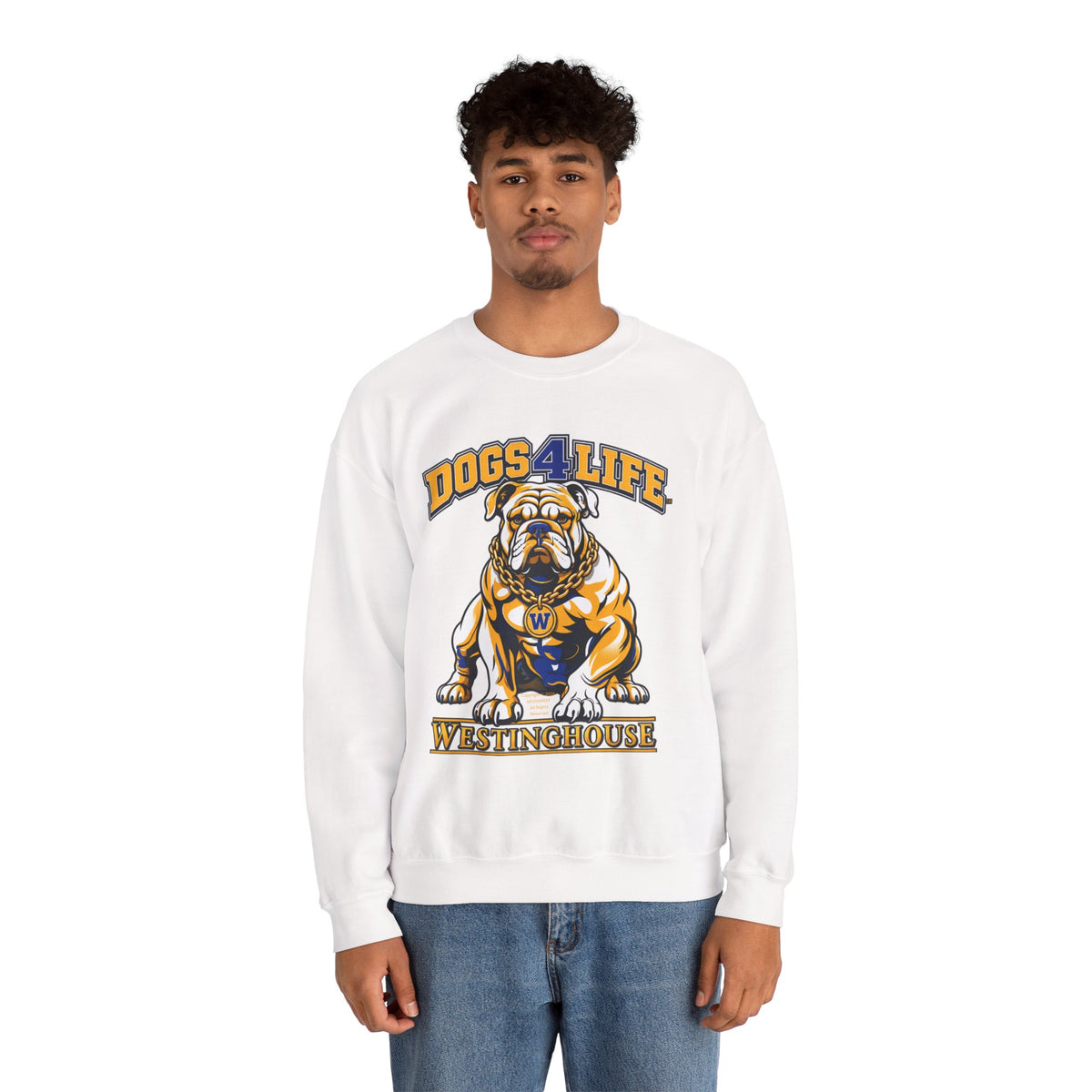 Westinghouse Dogs 4 Life Crewneck Sweatshirt
