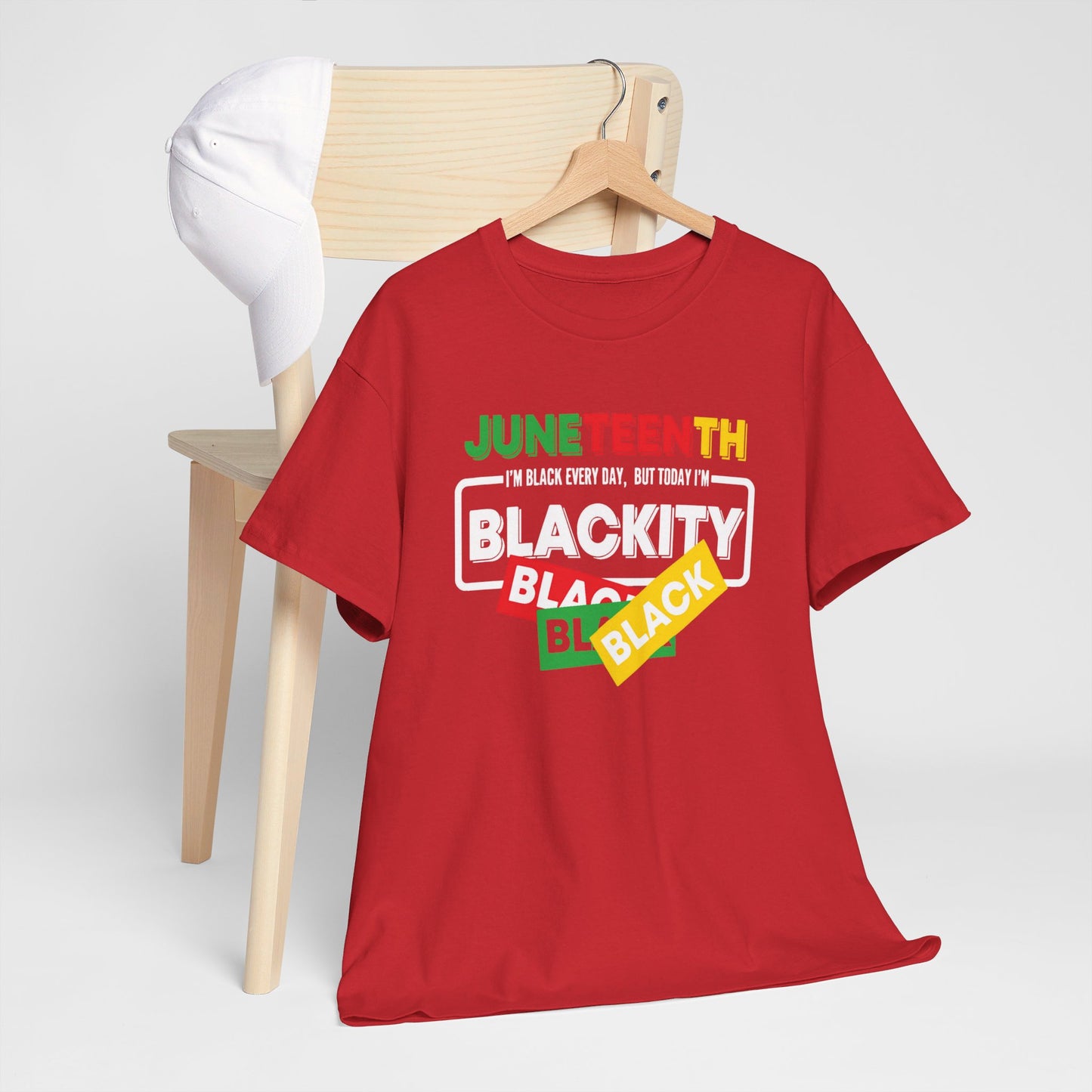 Juneteenth - Unisex Heavy Cotton Tee