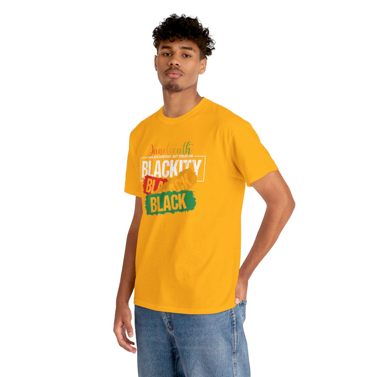 Juneteenth - Unisex Heavy Cotton Tee