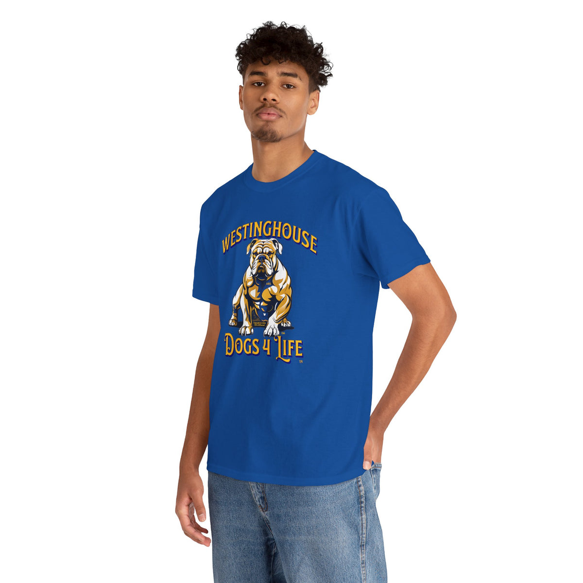 Dogs 4 Life (Original 2) Westinghouse T-Shirt