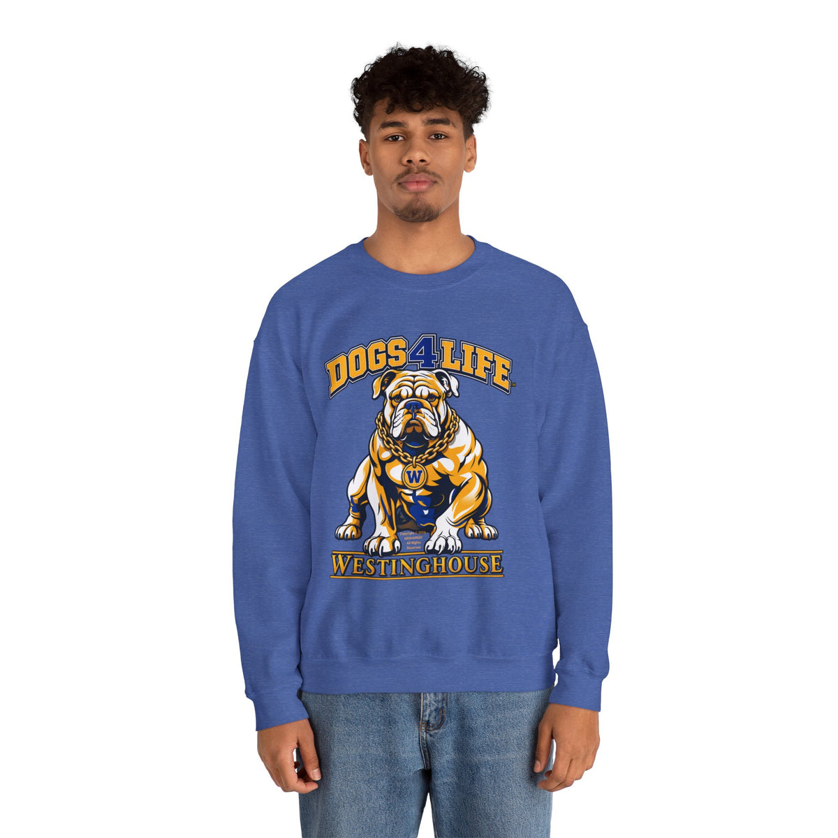 Westinghouse Dogs 4 Life Crewneck Sweatshirt