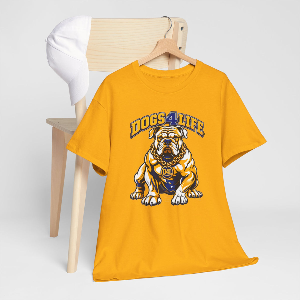 Dogs 4 Life D4L Bulldog T-Shirt