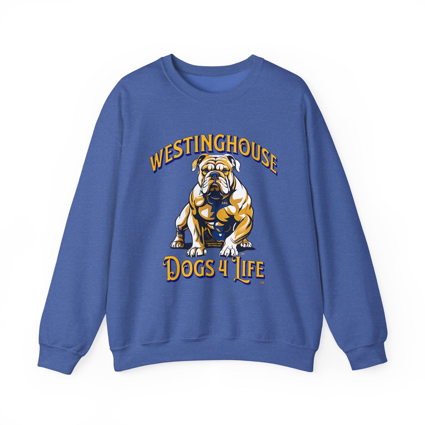 Dogs 4 Life2 Crewneck Sweatshirt