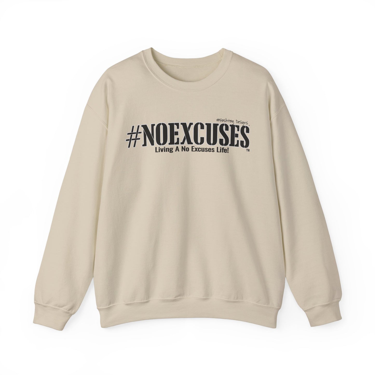 #NOEXCUSES Gildan Cozy Unisex Heavy Blend™ Sweatshirt