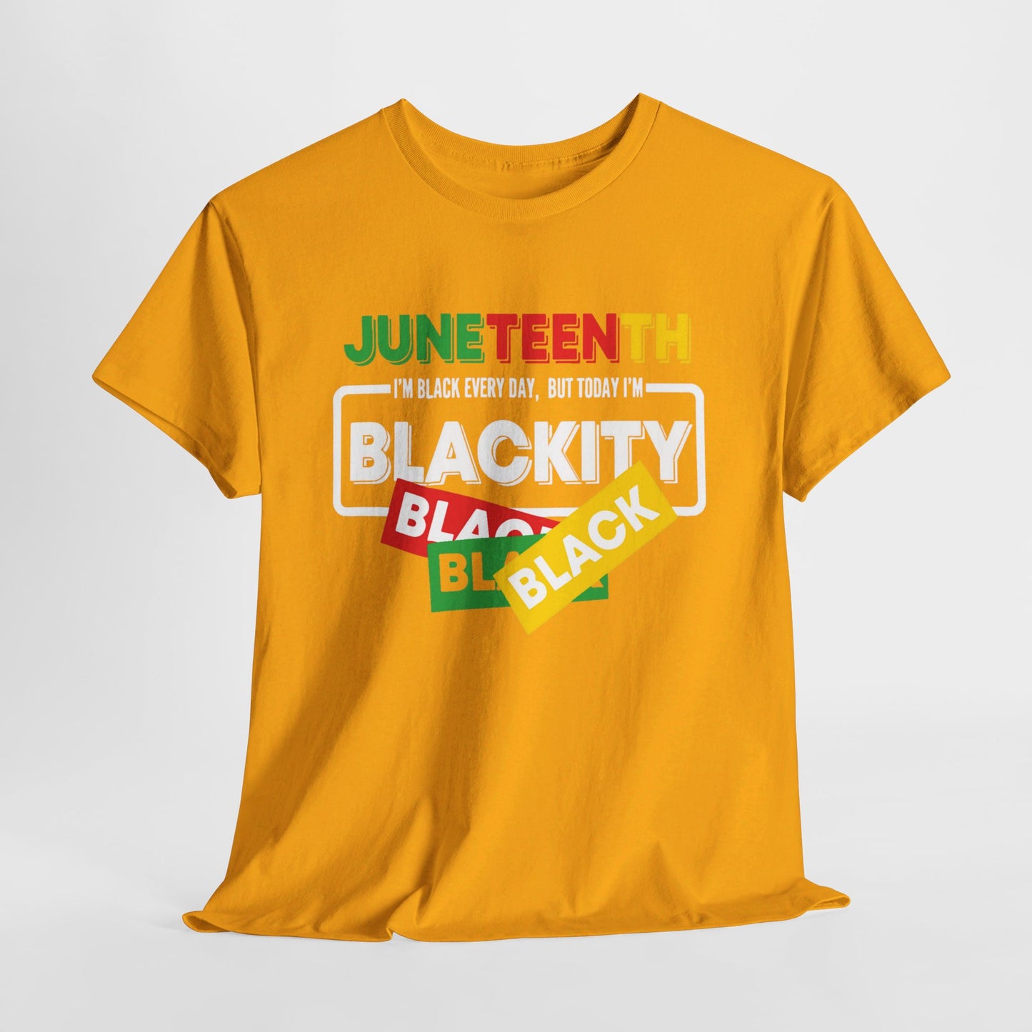 Juneteenth - Unisex Heavy Cotton Tee