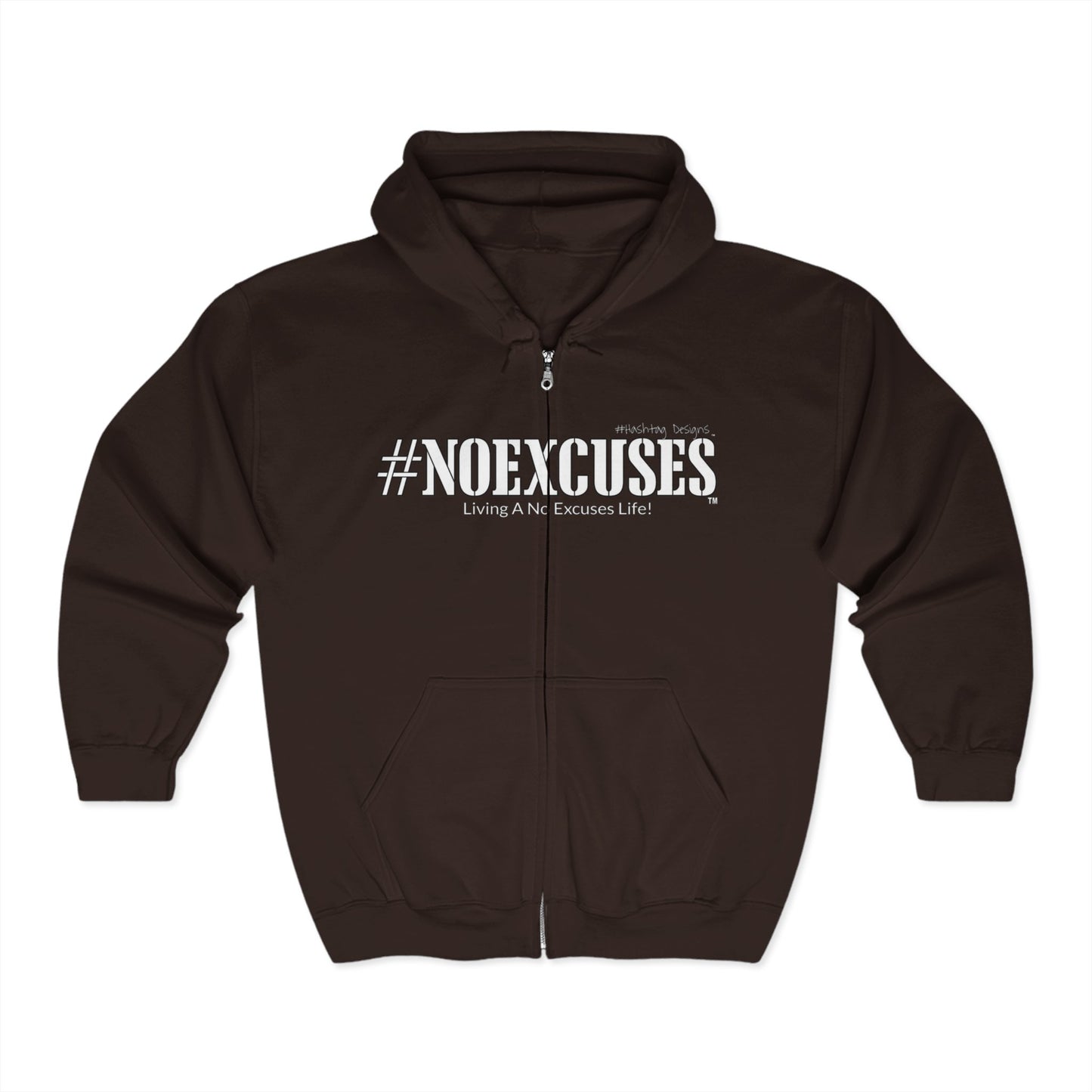 Full Zip Hoodie - Unisex Heavy Blend™ Sweatshirt