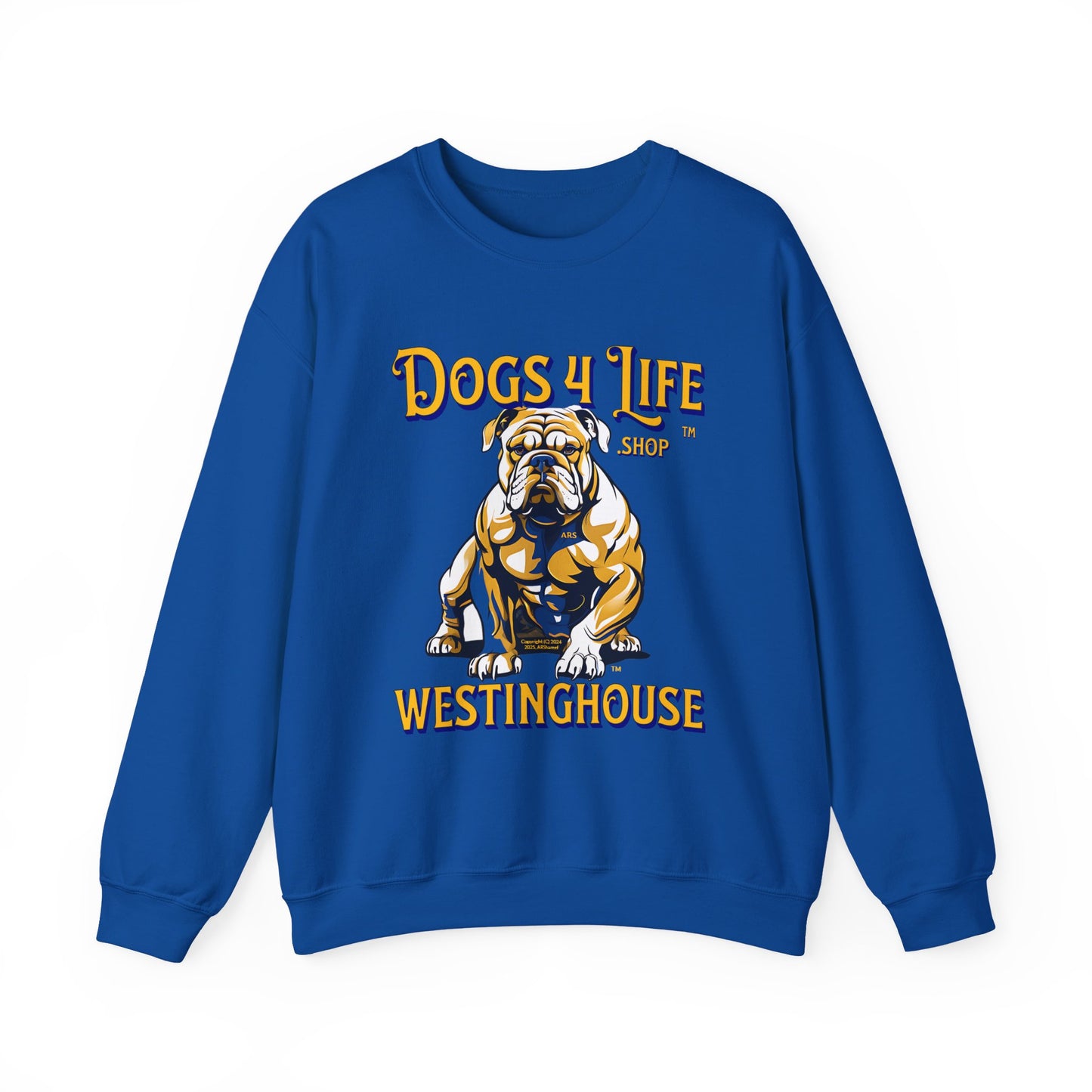 Dogs 4 Life Crewneck Sweatshirt
