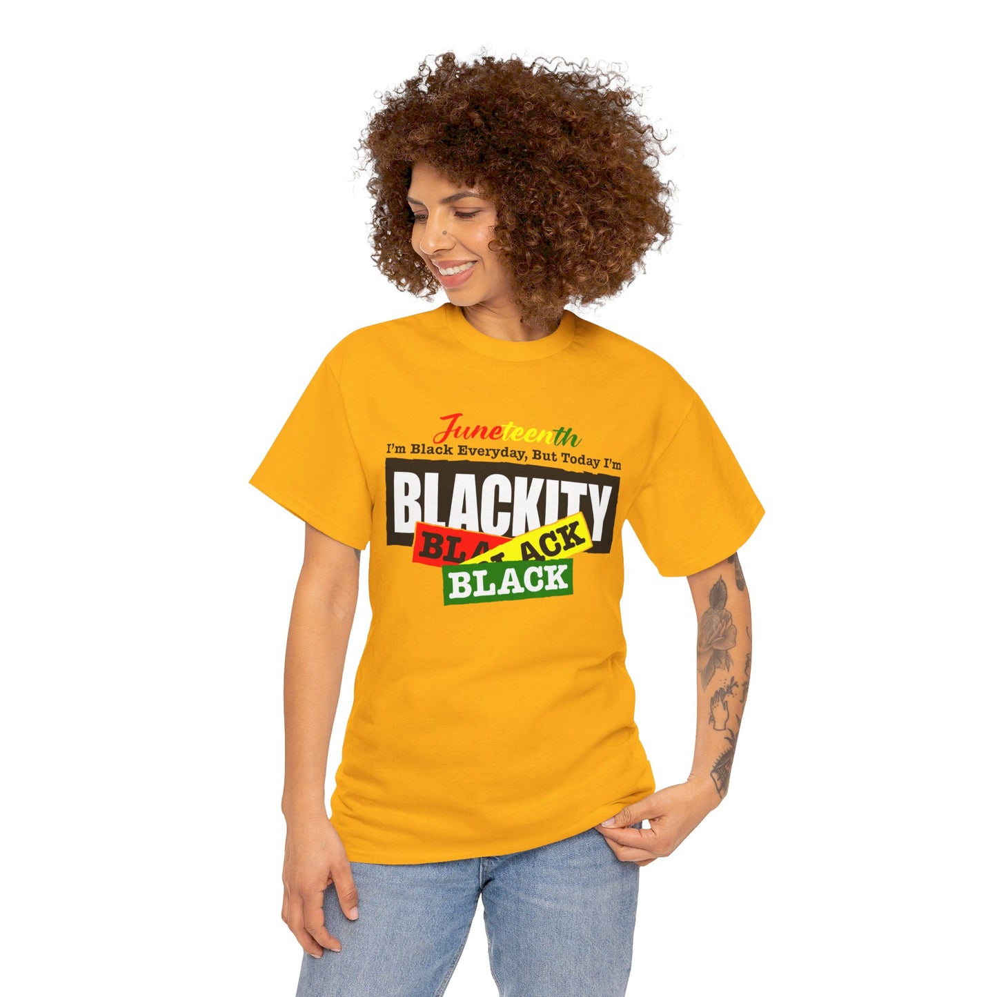 Juneteenth - Unisex Heavy Cotton Tee