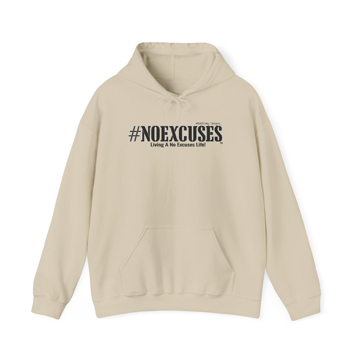 #NOEXCUSES Gildan Cozy Unisex Heavy Blend™ Hoodie