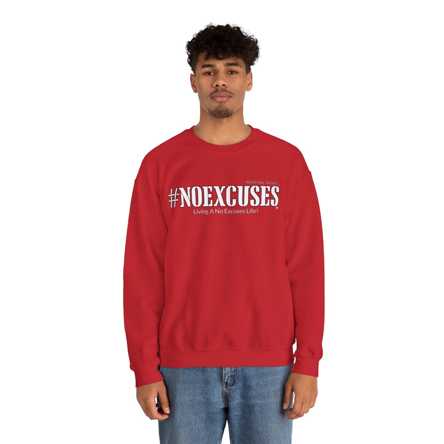 #NOEXCUSES Gildan Cozy Unisex Heavy Blend™ Sweatshirt