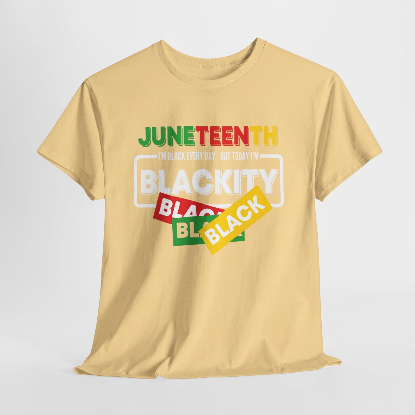Juneteenth - Unisex Heavy Cotton Tee