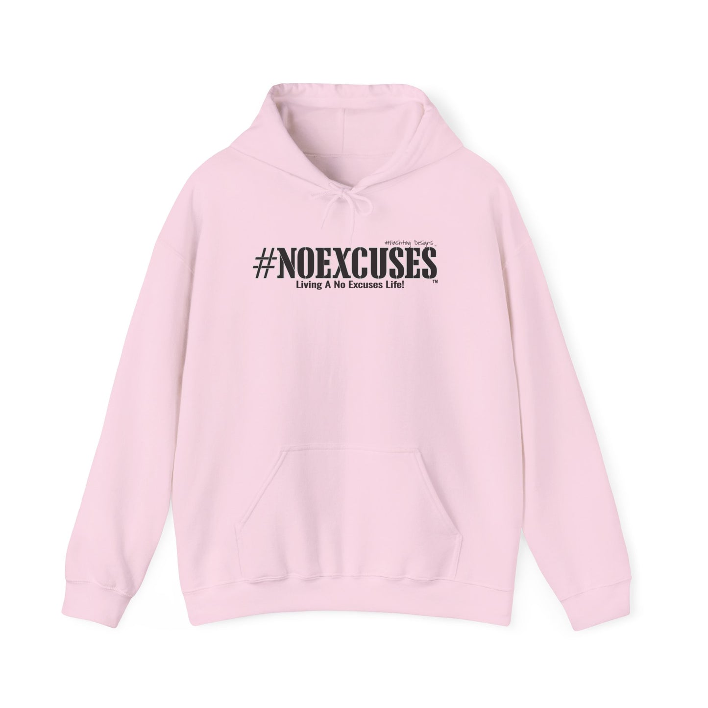 #NOEXCUSES Gildan Cozy Unisex Heavy Blend™ Hoodie