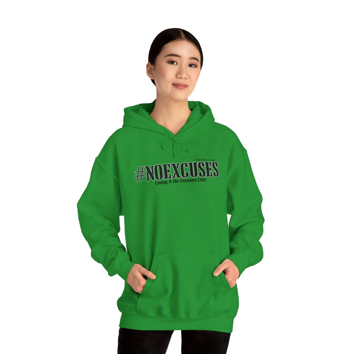 #NOEXCUSES Gildan Cozy Unisex Heavy Blend™ Hoodie