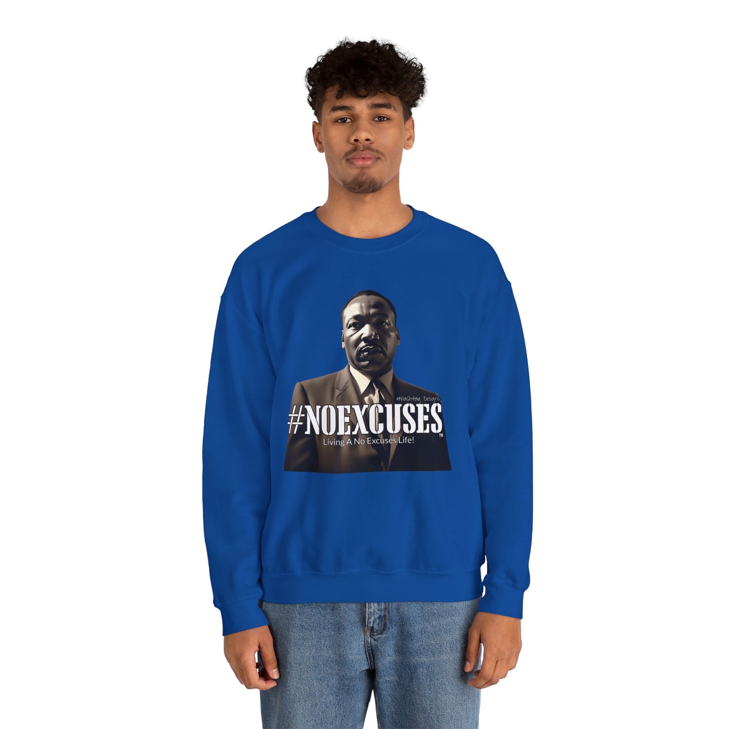 #MLK Unisex Cozy Heavy Blend™ Sweatshirt