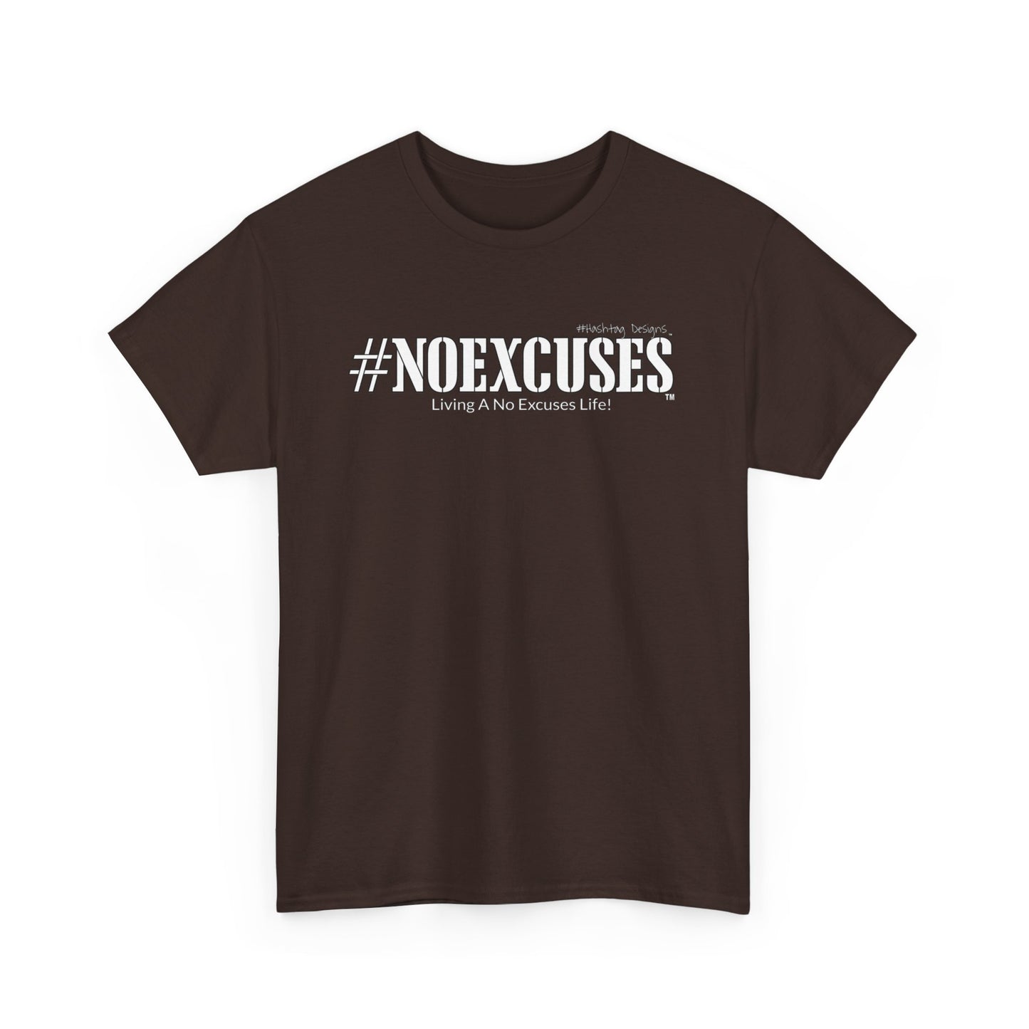 #NOEXCUSES Gildan Heavy Cotton Tee