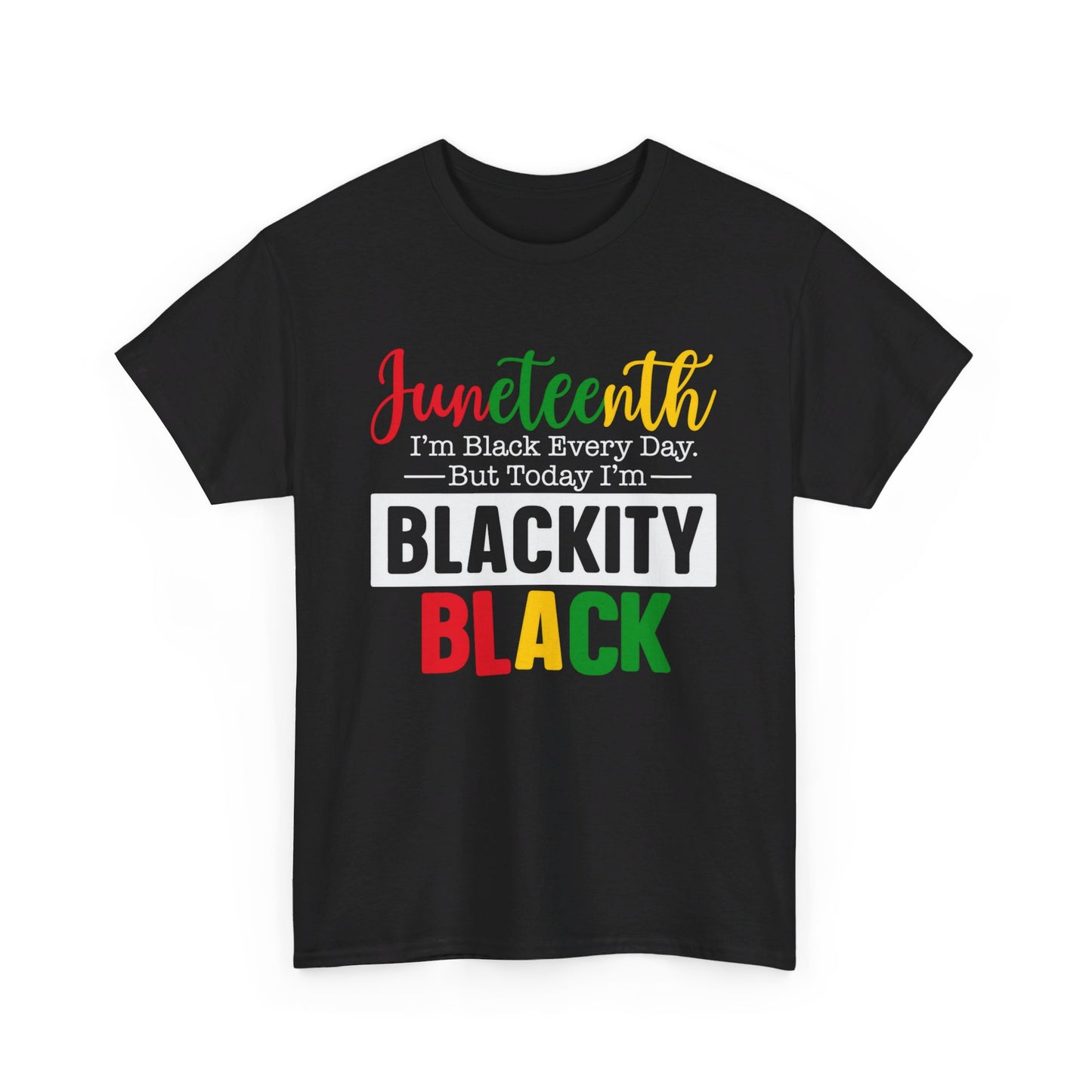 Juneteenth - Unisex Heavy Cotton Tee